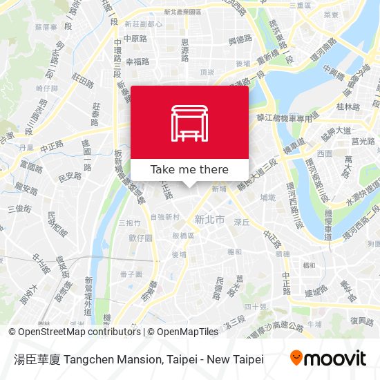 湯臣華廈 Tangchen Mansion map