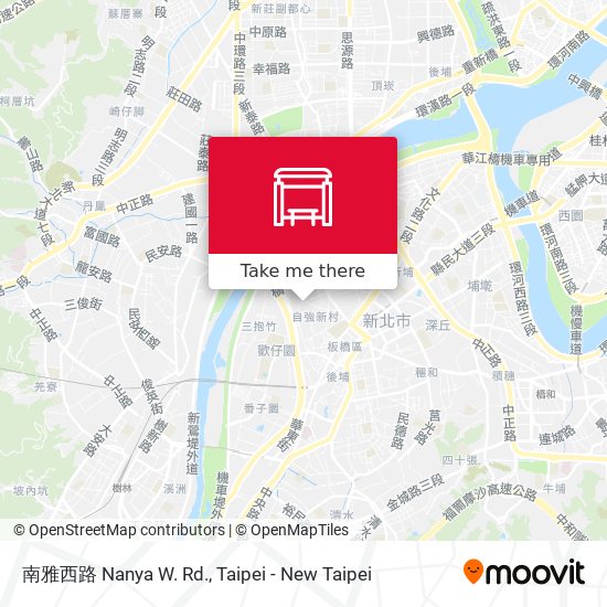 南雅西路 Nanya W. Rd. map