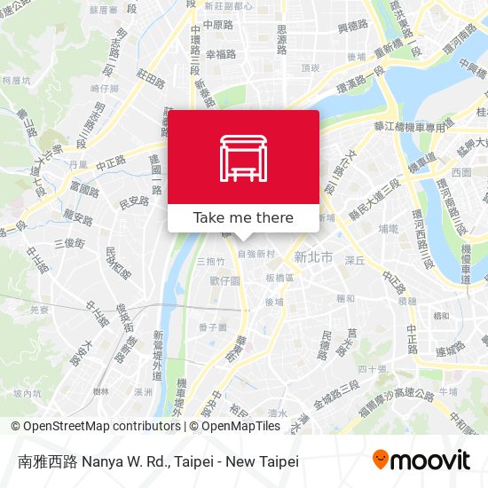 南雅西路 Nanya W. Rd.地圖