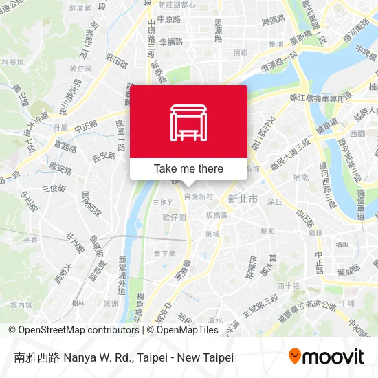 南雅西路 Nanya W. Rd.地圖