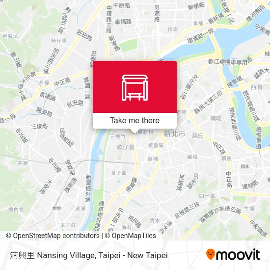 湳興里 Nansing Village map