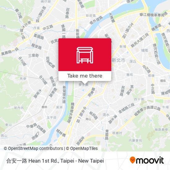 合安一路 Hean 1st Rd.地圖
