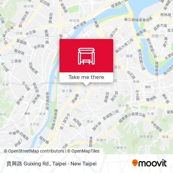 貴興路 Guixing Rd. map