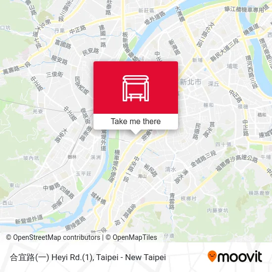 合宜路(一) Heyi Rd.(1) map