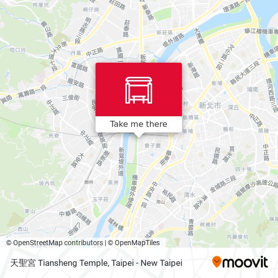 天聖宮 Tiansheng Temple map