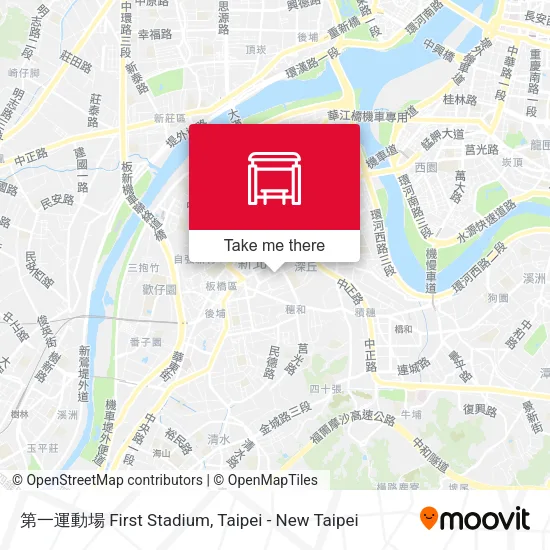 第一運動場 First Stadium地圖