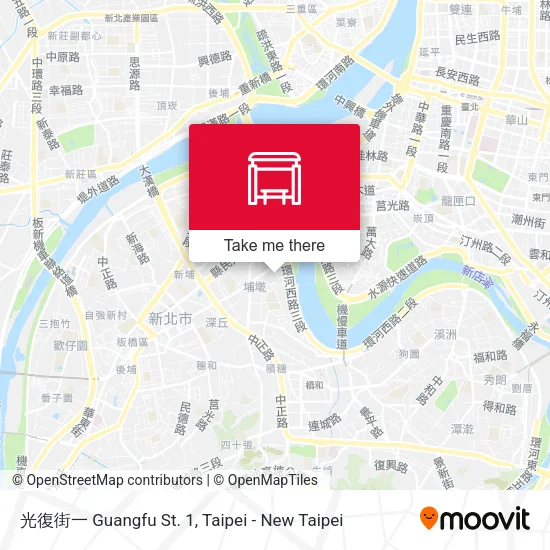光復街一 Guangfu St. 1 map