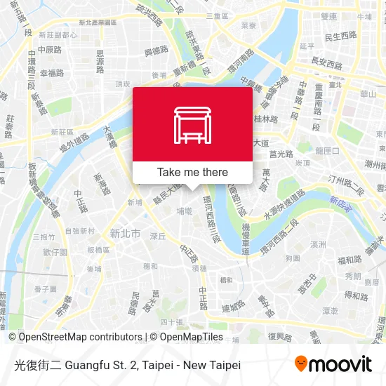 光復街二 Guangfu St. 2 map