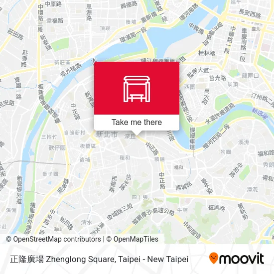 正隆廣場 Zhenglong Square map