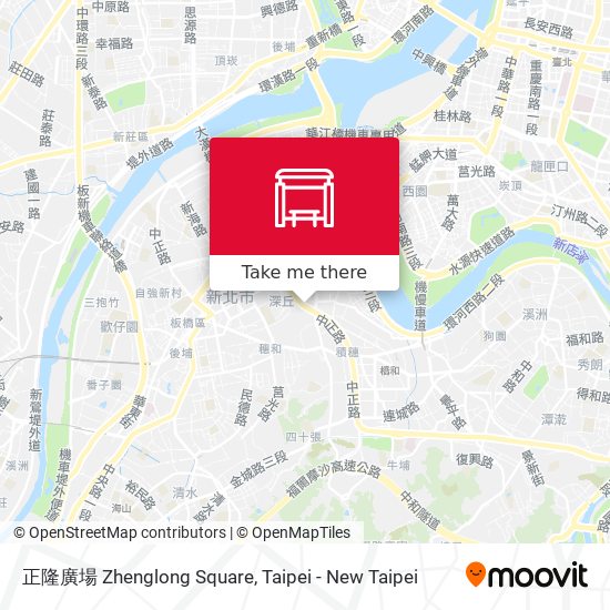 正隆廣場 Zhenglong Square map