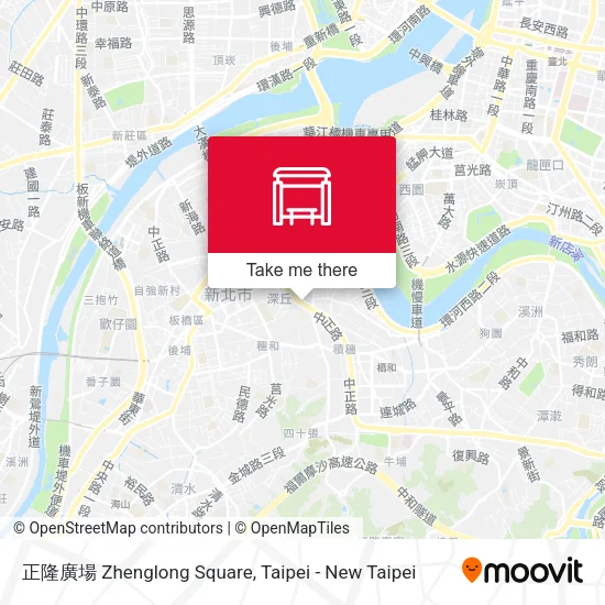 正隆廣場 Zhenglong Square map