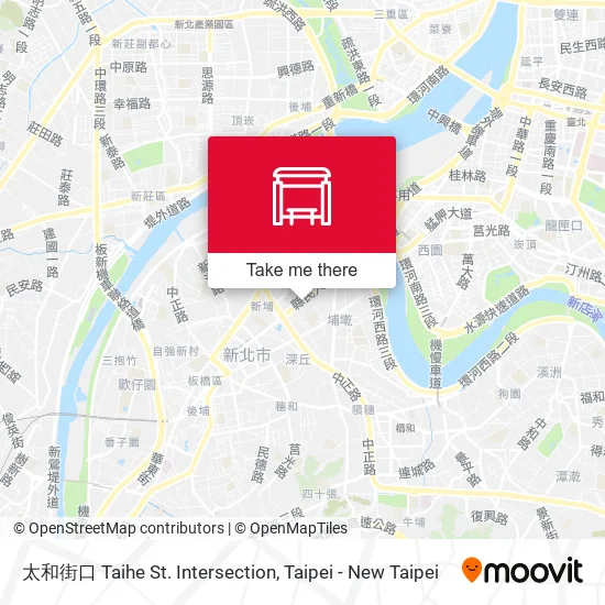 太和街口 Taihe St. Intersection地圖