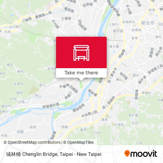 城林橋 Chenglin Bridge map