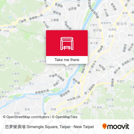 思夢樂廣場 Simengle Square地圖
