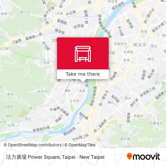活力廣場 Power Square map