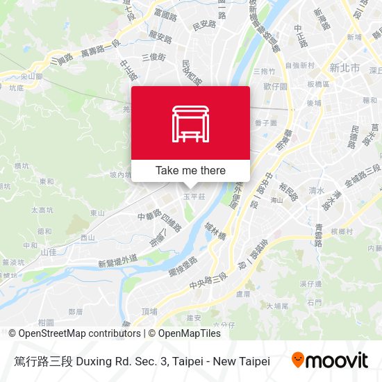 篤行路三段 Duxing Rd. Sec. 3地圖
