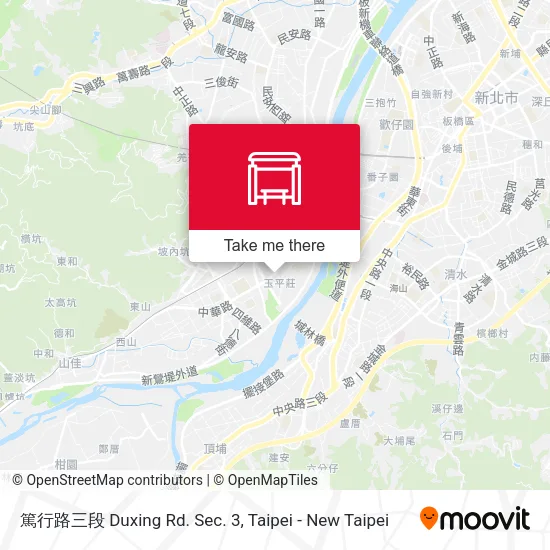 篤行路三段 Duxing Rd. Sec. 3地圖