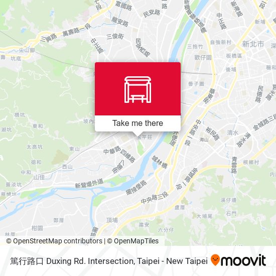 篤行路口 Duxing Rd. Intersection地圖