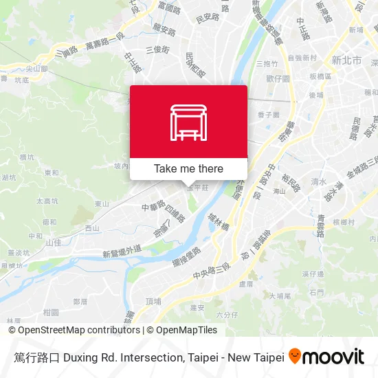 篤行路口 Duxing Rd. Intersection地圖