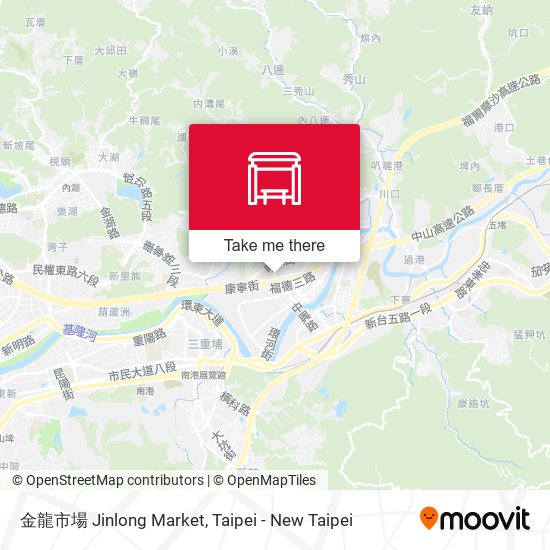 金龍市場 Jinlong Market地圖