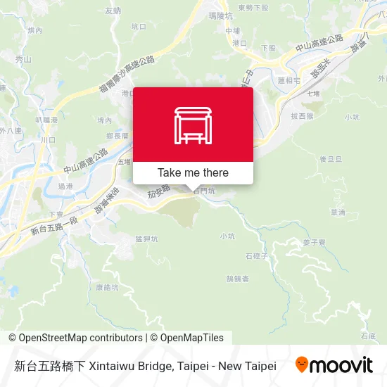 新台五路橋下 Xintaiwu Bridge map