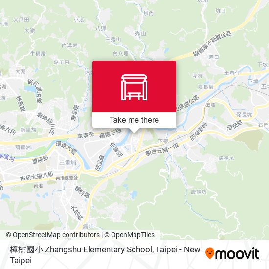 樟樹國小 Zhangshu Elementary School地圖