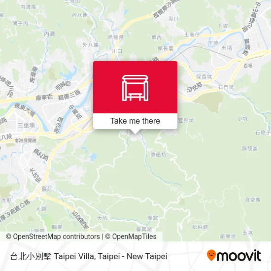 台北小別墅 Taipei Villa map