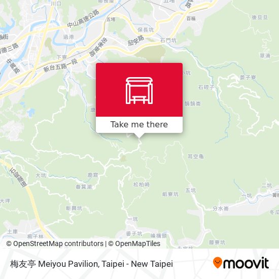 梅友亭 Meiyou Pavilion map