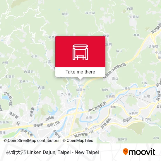 林肯大郡 Linken Dajun map