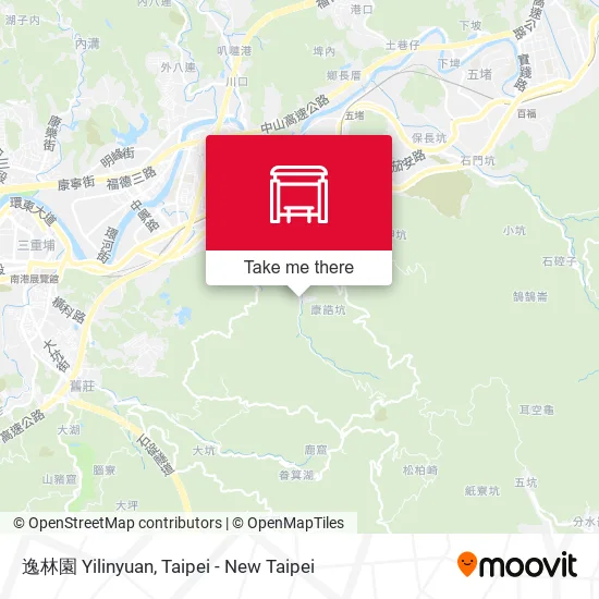 逸林園 Yilinyuan map