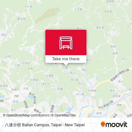 八連分校 Balian Campus地圖
