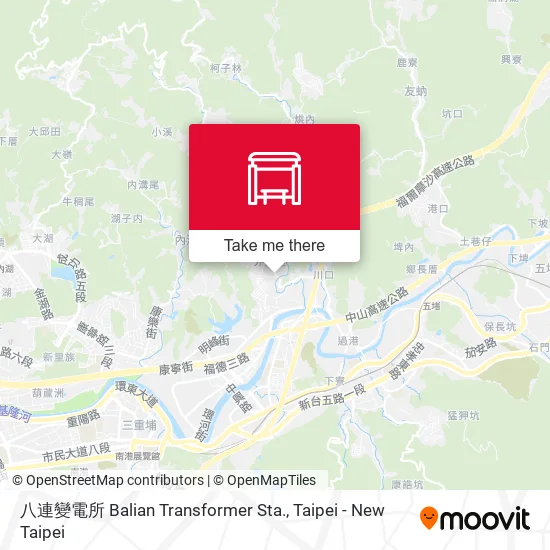 八連變電所 Balian Transformer Sta. map