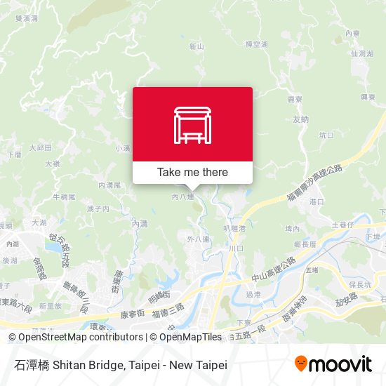 石潭橋 Shitan Bridge地圖