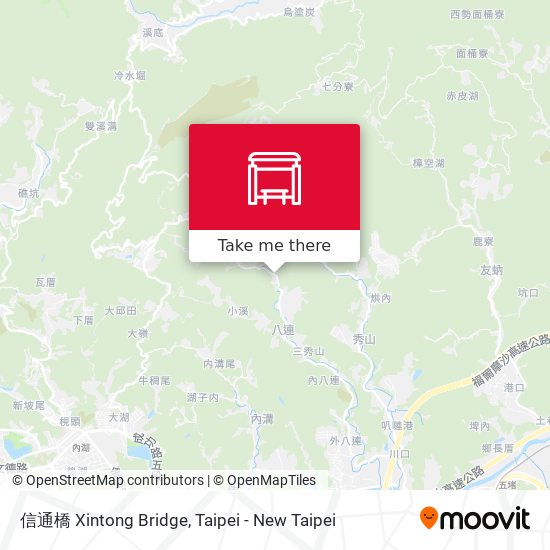 信通橋 Xintong Bridge map