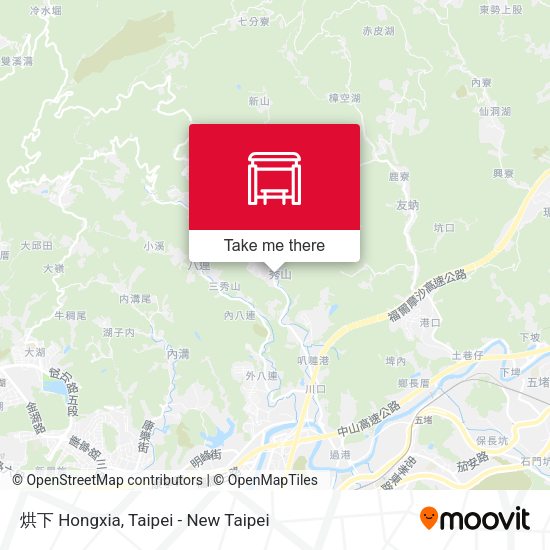 烘下 Hongxia map