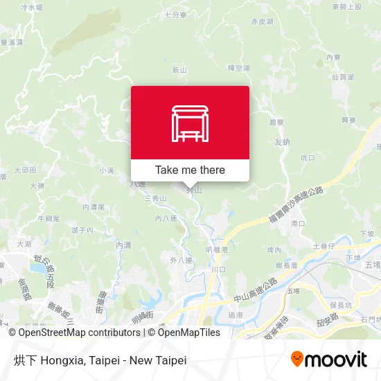 烘下 Hongxia map