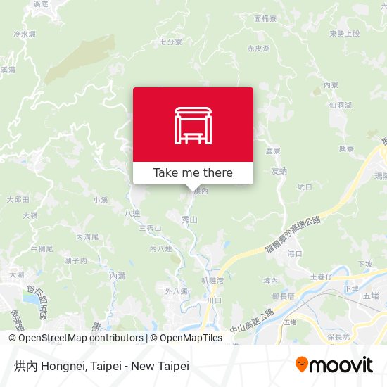 烘內 Hongnei map