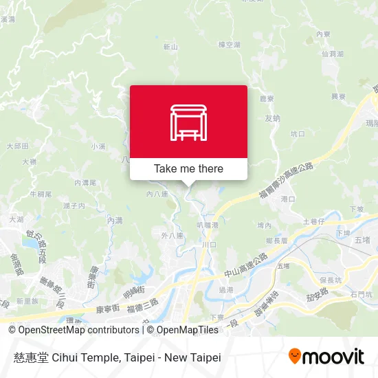 慈惠堂 Cihui Temple地圖