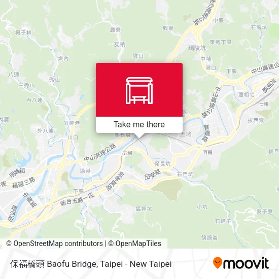 保福橋頭 Baofu Bridge map