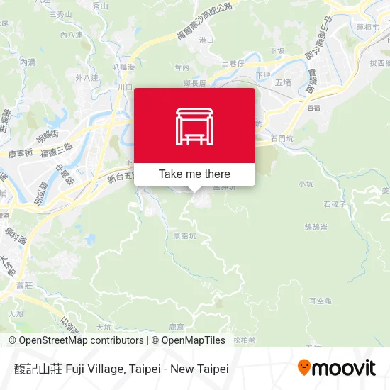 馥記山莊 Fuji Village map