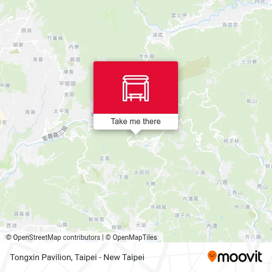 同心亭 Tongxin Pavilion map