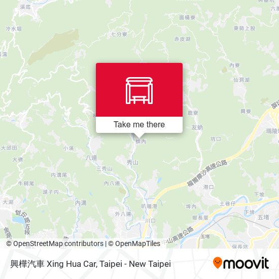 興樺汽車 Xing Hua Car地圖