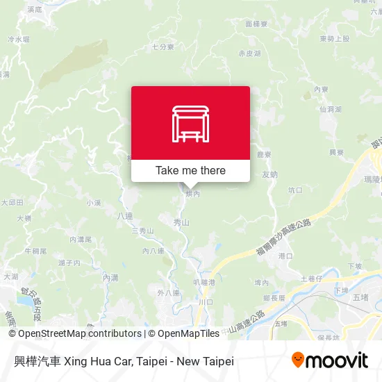 興樺汽車 Xing Hua Car map