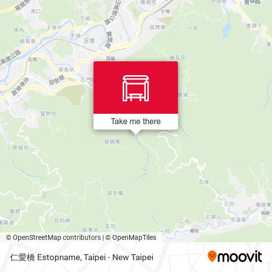 仁愛橋 Estopname map