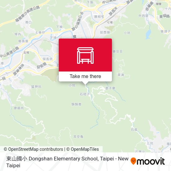 東山國小 Dongshan Elementary School map