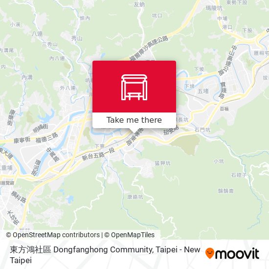 東方鴻社區 Dongfanghong Community地圖