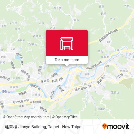 建業樓 Jianye Building map