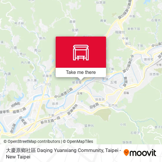 大慶原鄉社區 Daqing Yuanxiang Community地圖