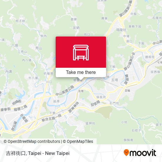 吉祥街口 map