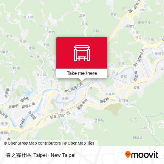 春之霖社區地圖